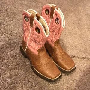 Girls Durango boots